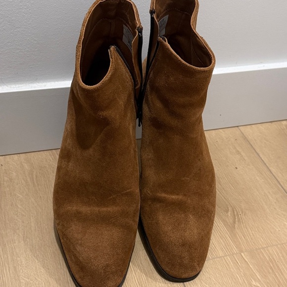 Guess Men's Tan Chukka Boots with Zipper Excellent Condition - Picture 5 of 8